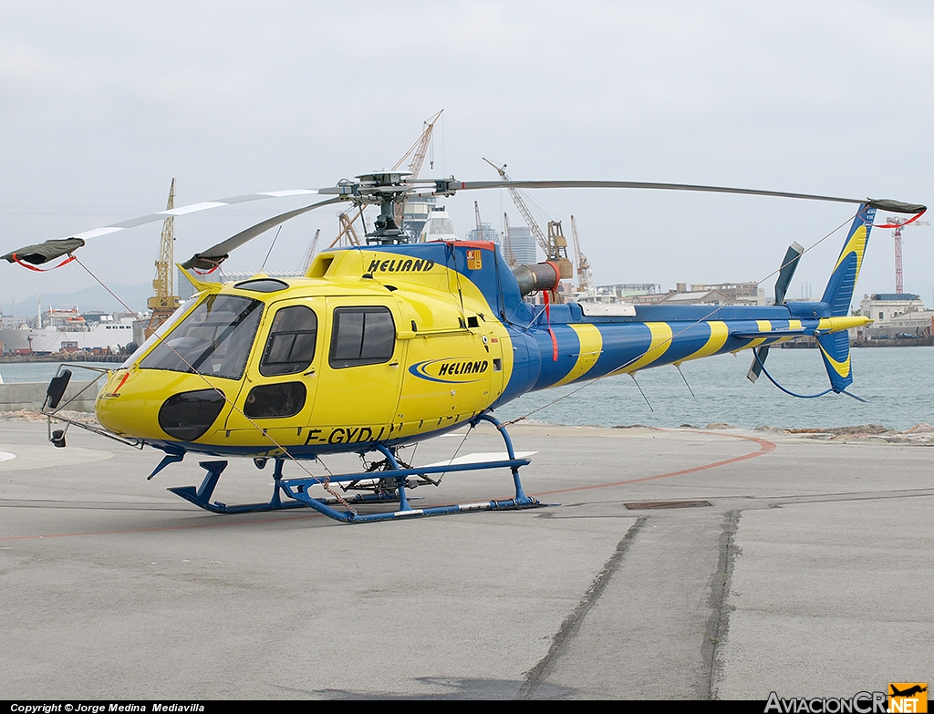 F-GYDJ - Eurocopter AS-350B3 Ecureuil - Heliand