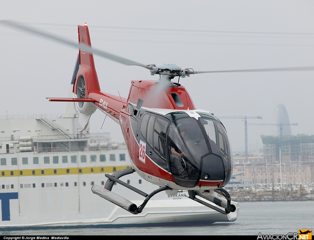 EC-HLU - Eurocopter EC-120B Colibri - Cat Helicopters