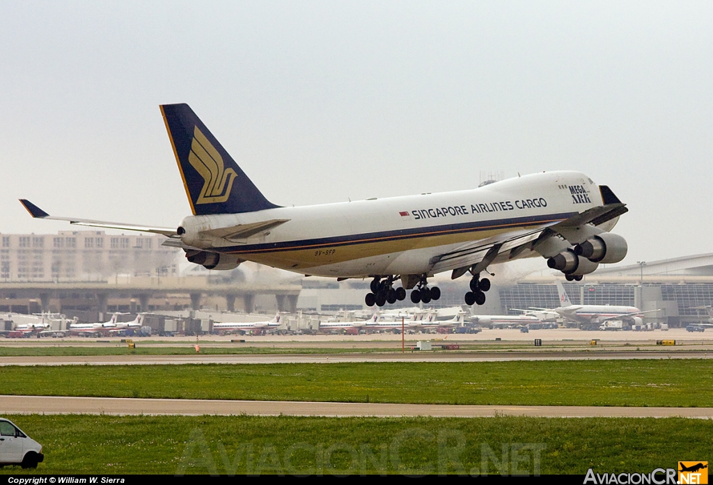 9V-SFP - Boeing 747-412F/SCD - Singapore Airlines Cargo