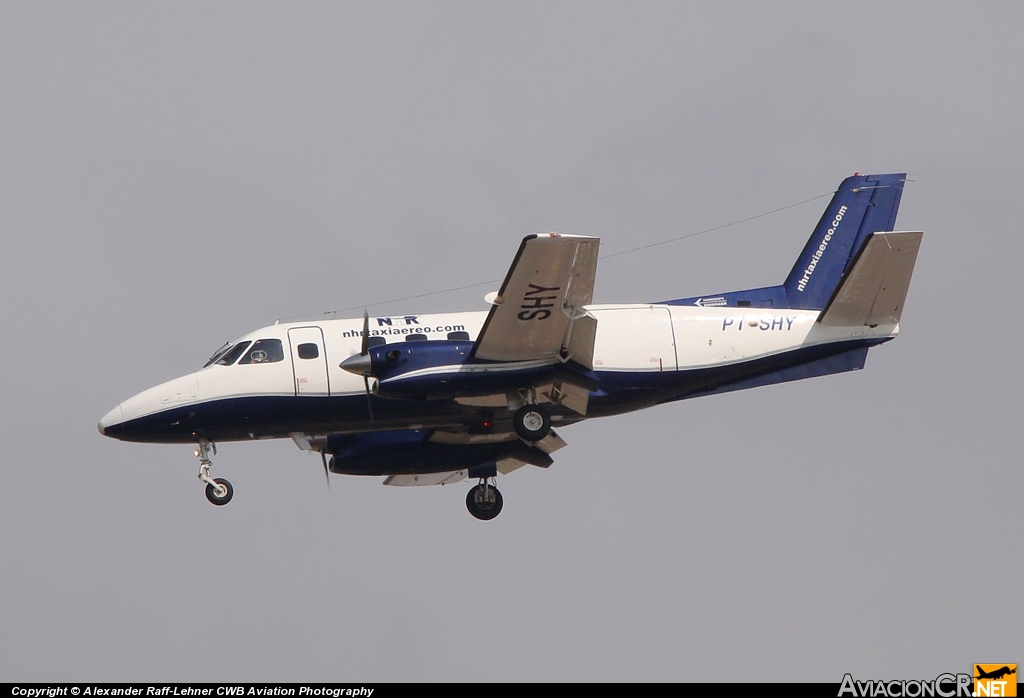 PT-SHY - Embraer EMB-110P1 Bandeirante - NHR Táxi Aéreo