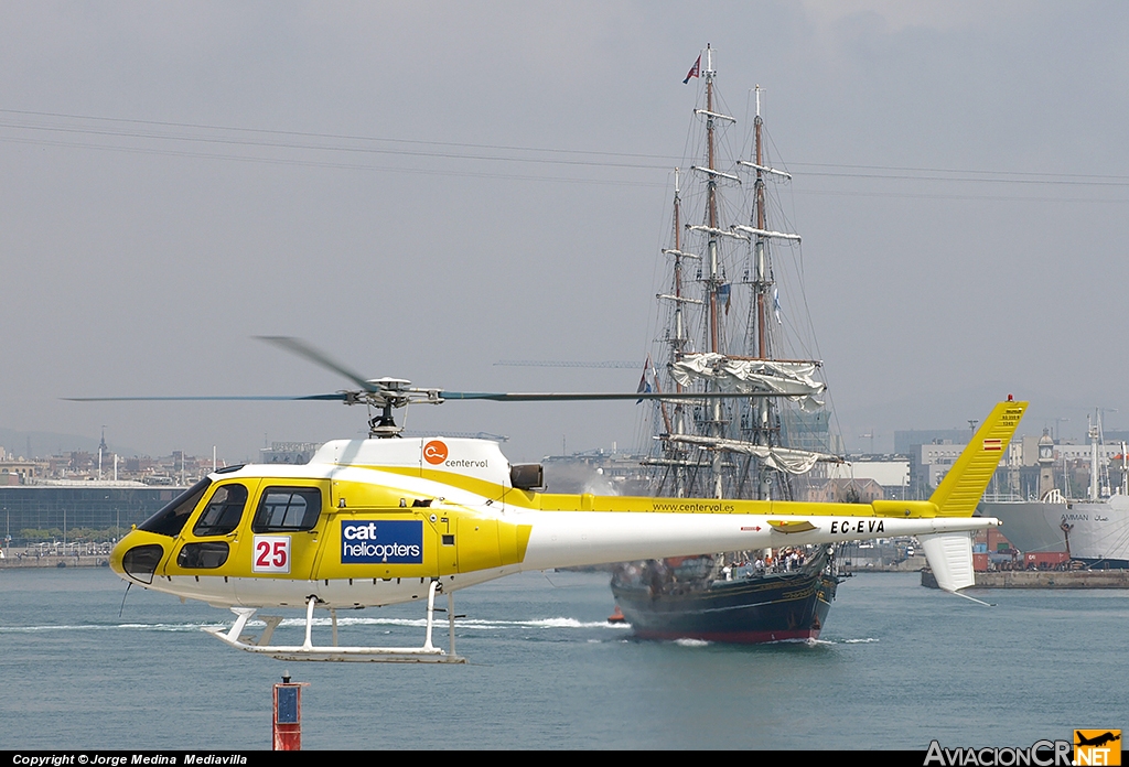 EC-EVA - Aerospatiale AS 350B Ecureuil - Cat Helicopters