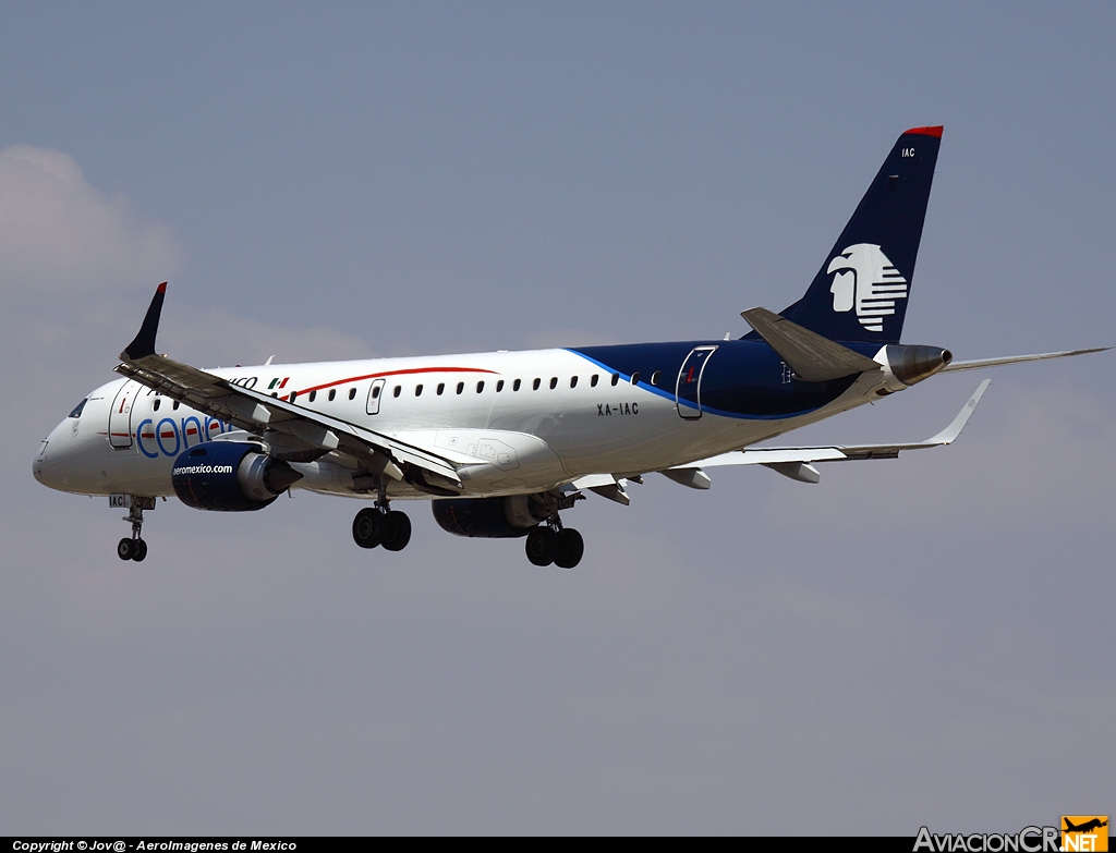 XA-IAC - Embraer 190-100IGW - AeroMexico Connect