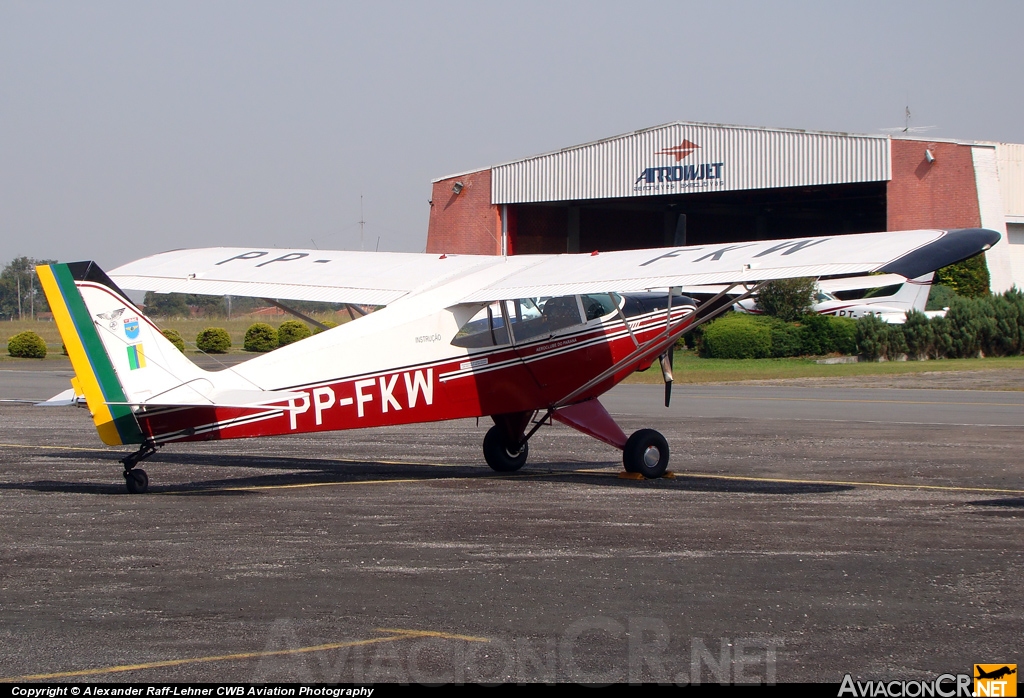 PP-FKW - Aero Boero AB115 - Aeroclube do Paraná