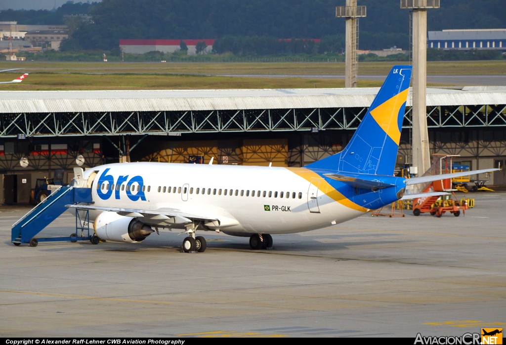 PR-GLK - Boeing 737-322 - BRA Transportes Aereos