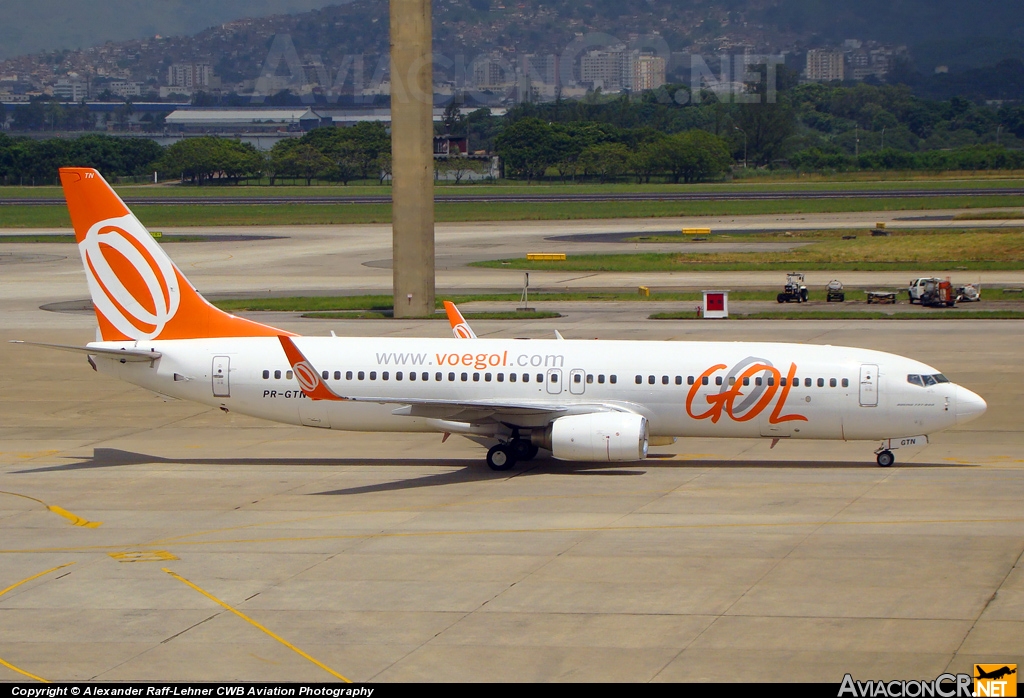 PR-GTN - Boeing 737-8EH - Gol Transportes Aereos