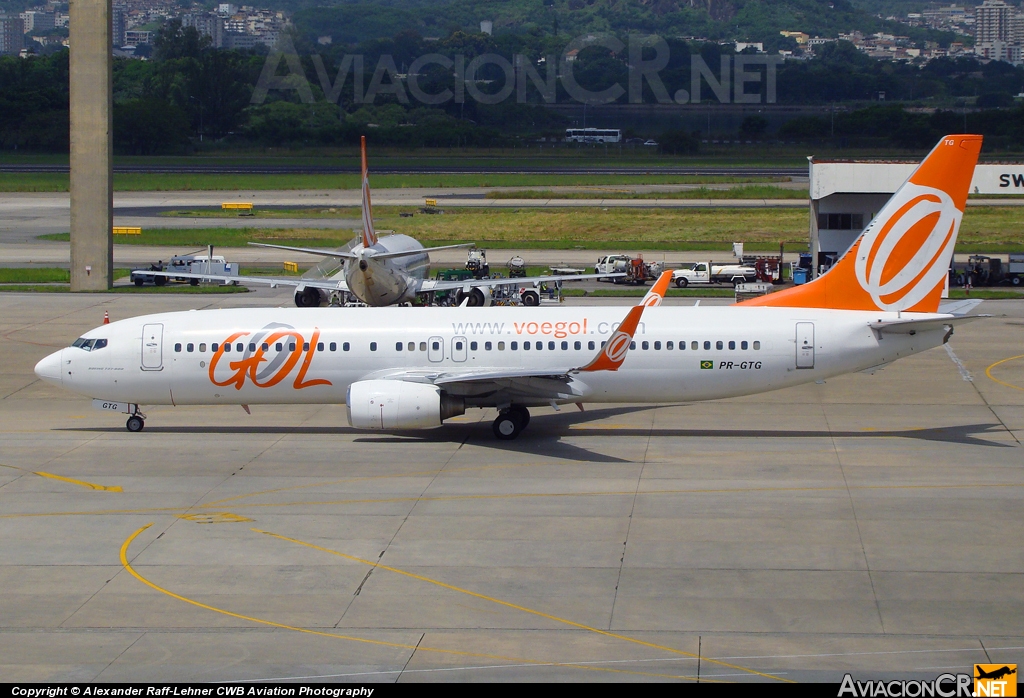 PR-GTG - Boeing 737-8EH - Gol Transportes Aereos