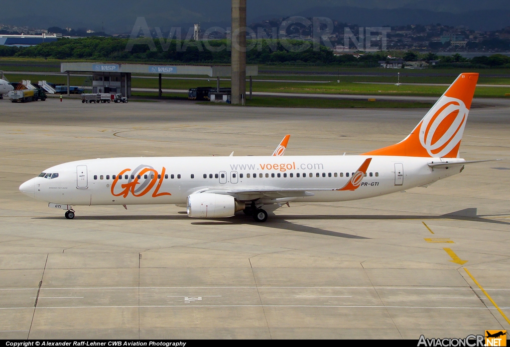 PR-GTI - Boeing 737-8EH - Gol Transportes Aereos