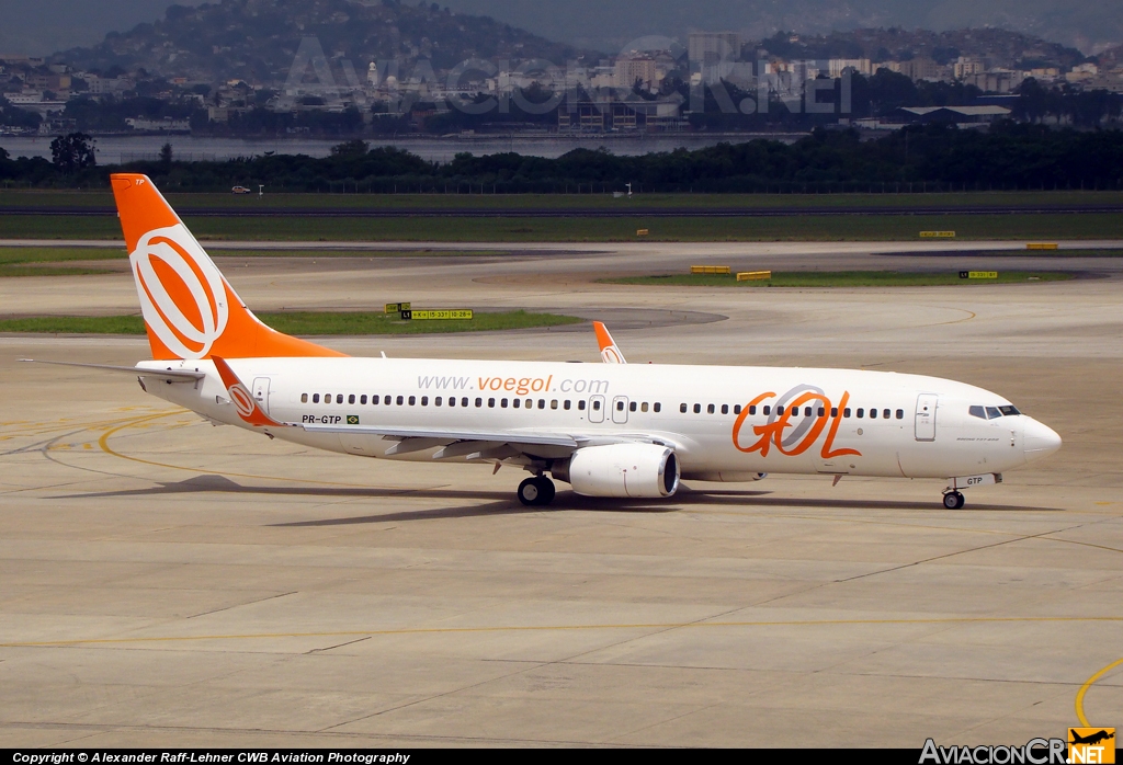 PR-GTP - Boeing 737-8EH - Gol Transportes Aereos