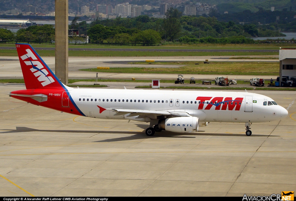 PR-MBX - Airbus A320-232 - TAM