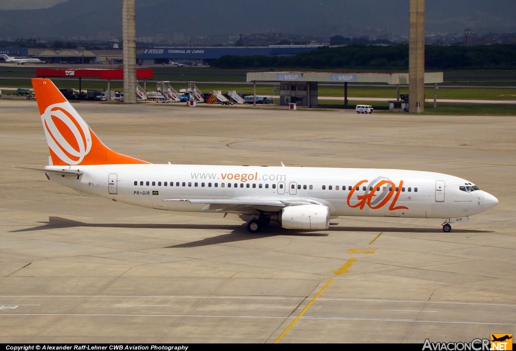 PR-GIR - Boeing 737-8Q8 - Gol Transportes Aereos