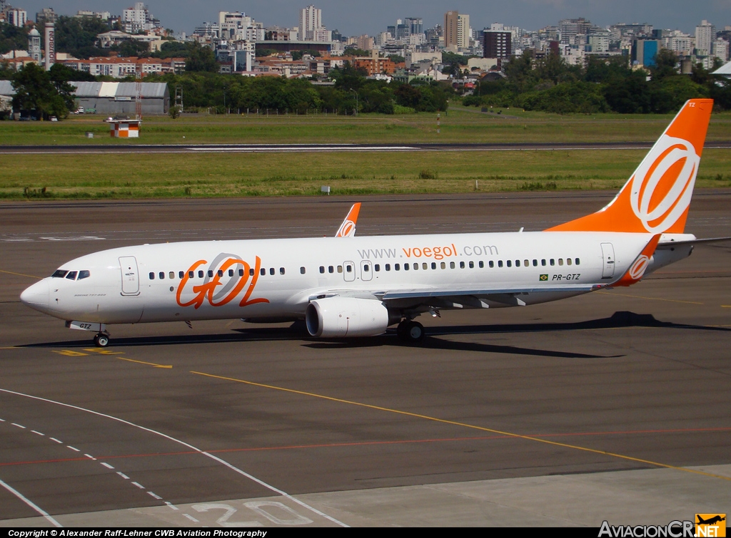 PR-GTZ - Boeing 737-8EH - Gol Transportes Aereos