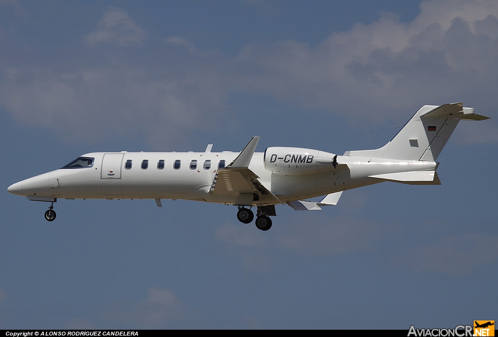 D-CNMB - Learjet 45 - Silver Bird Charterflug