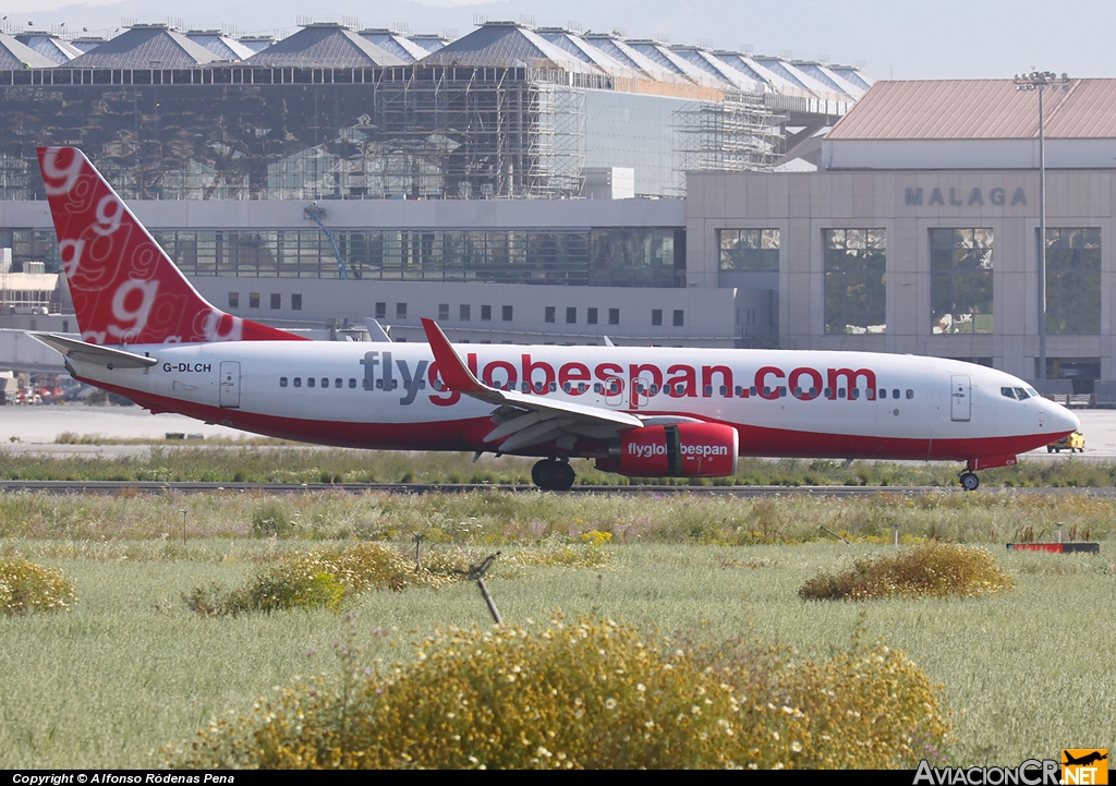G-DLCH - Boeing 737-8Q8 - Flyglobespan