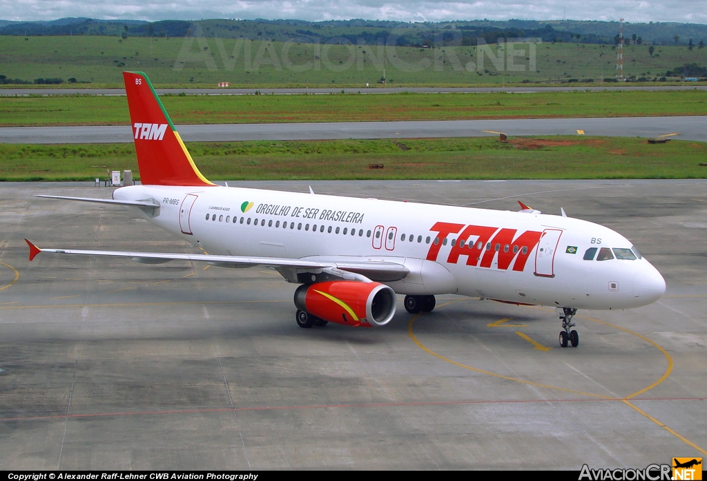 PR-MBS - Airbus A320-232 - TAM