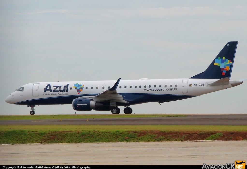 PR-AZA - Embraer ERJ-190-100AR - Azul