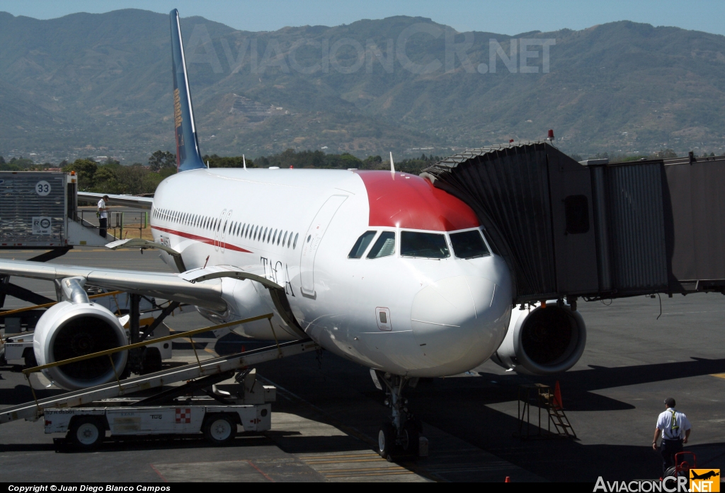 N496TA - Airbus A320-233 - TACA