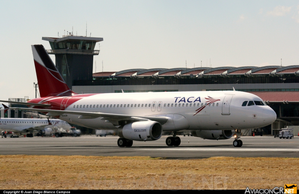 N680TA - Airbus A320-233 - TACA