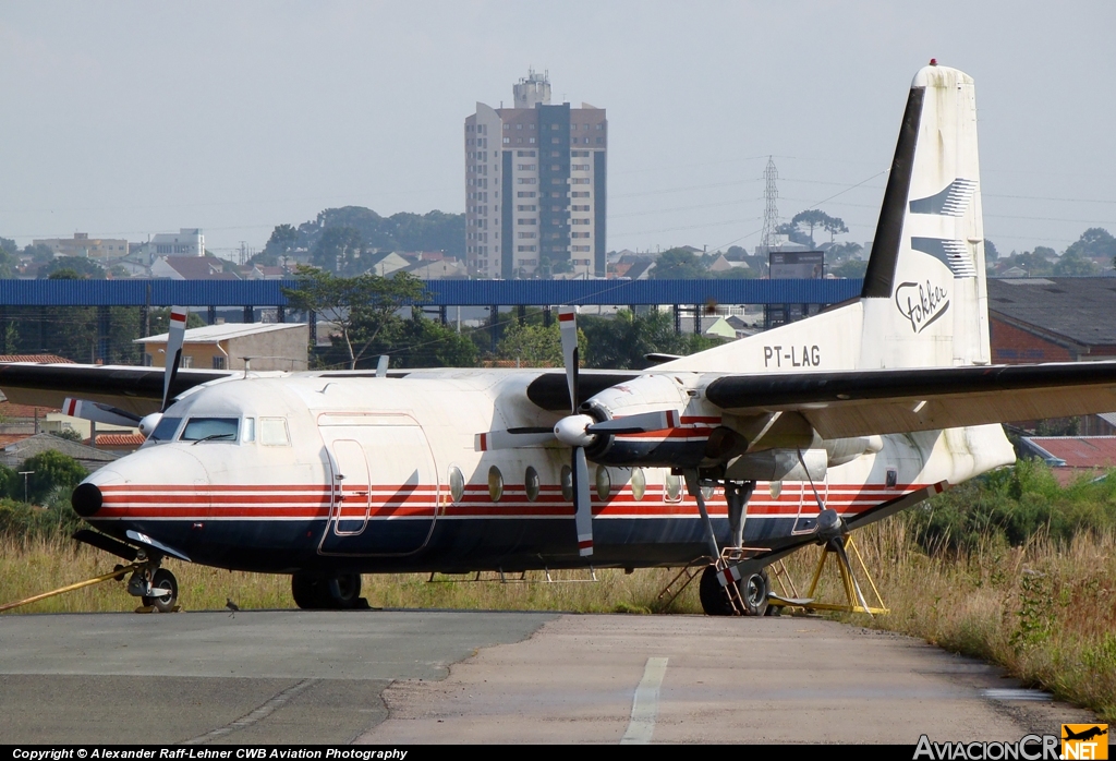 PT-LAG - Fokker F-27-600 Friendship - JetSul