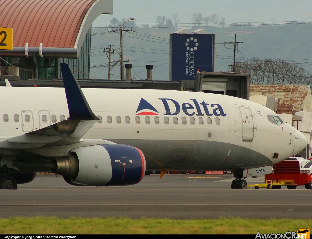 N3765 - Boeing 737-832 - Delta Air Lines
