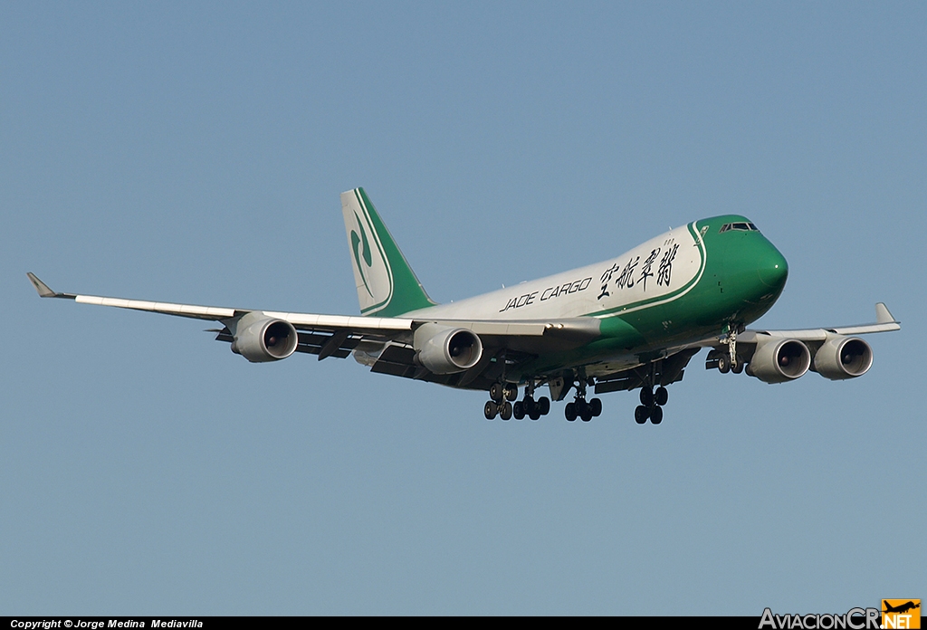 B-2421 - Boeing 747-4EVF/ER/SCD - Jade Cargo International
