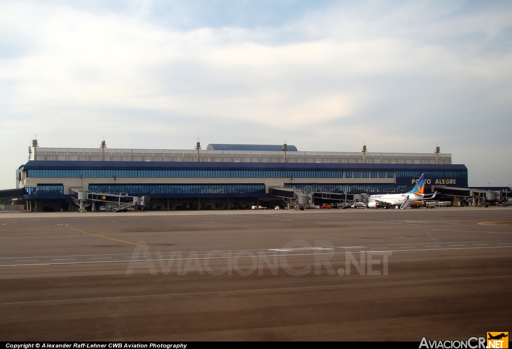 SBPA - Terminal - Aeropuerto