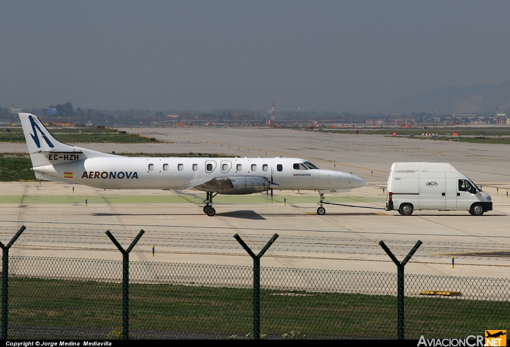 EC-HZH - Fairchild SA-227AC Metro III - Aeronova
