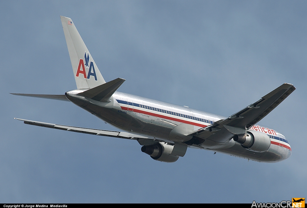 N354AA - Boeing 767-323/ER - American Airlines