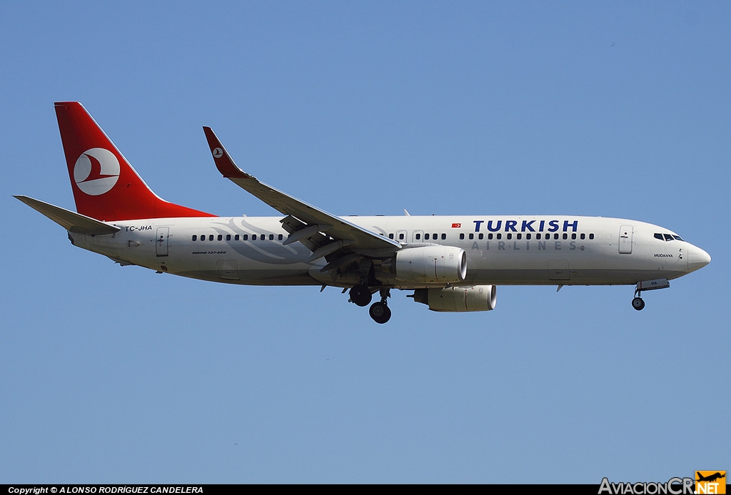 TC-JHA - Boeing 737-8F2 - Turkish Airlines