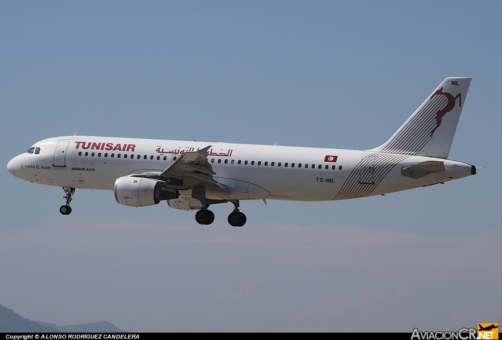 TS-IML - Airbus A320-211 - Tunisair