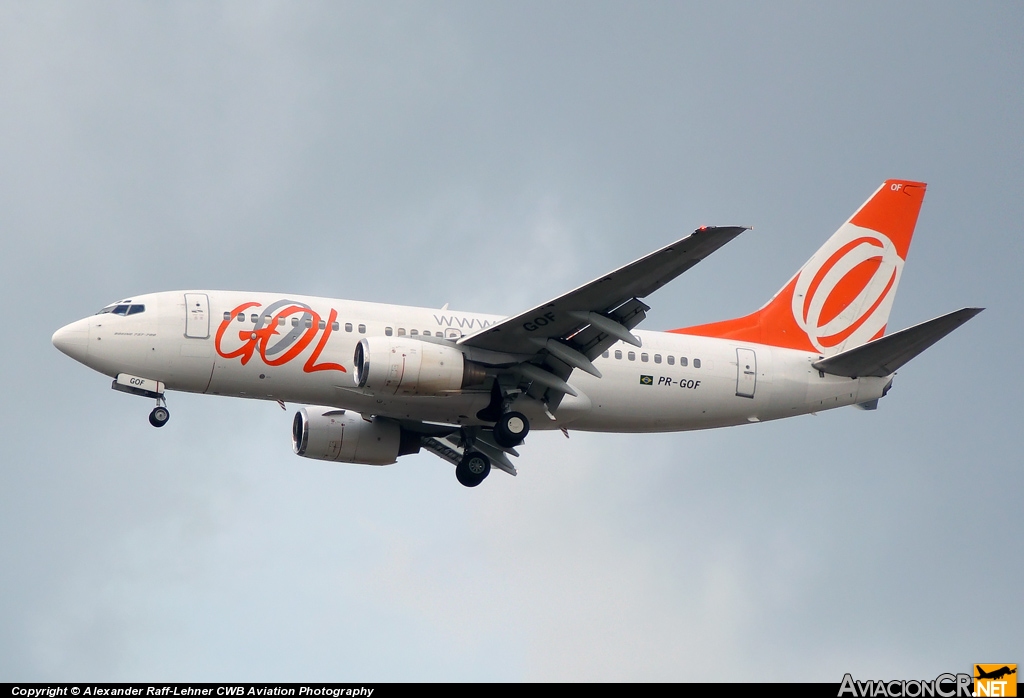 PR-GOF - Boeing 737-76Q - Gol Transportes Aereos