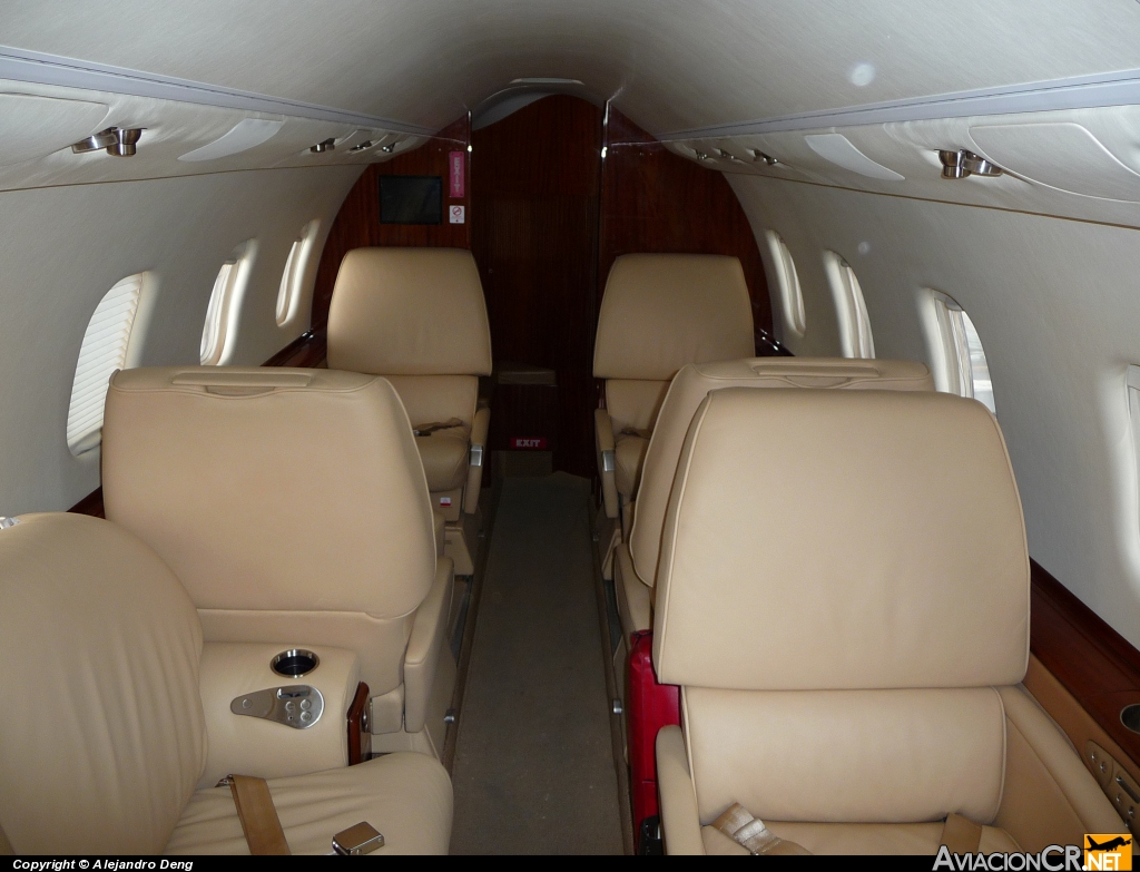 N380BA - Learjet 60 - Credomatic Air Services