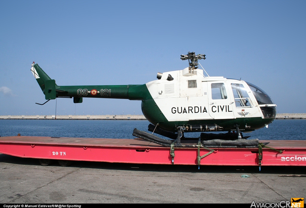 HU.15-20 - MBB-Bö105CB - Guardia Civil (España)