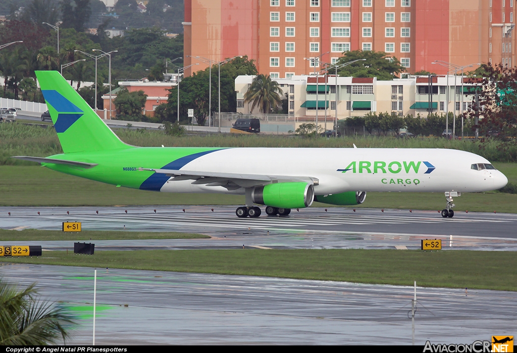 N688GX - Boeing 757-225/SF - Arrow Air