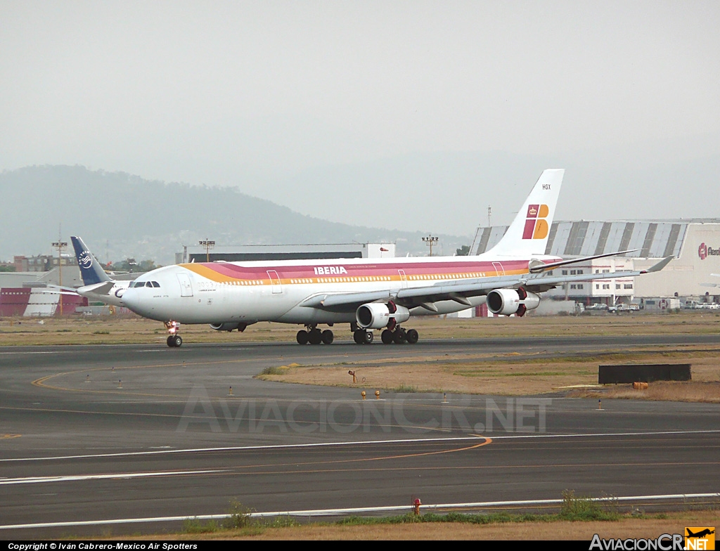 EC-HGX - Airbus A340-313X - Iberia