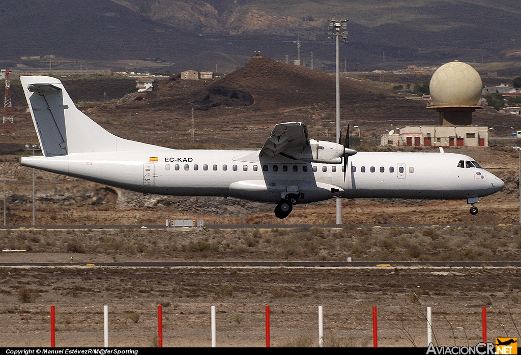 EC-KAD - ATR 72-202 - Swiftair SA