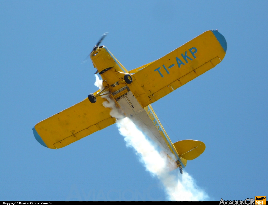 TI-AKP - Piper PA-25-260 Pawnee - TACSA