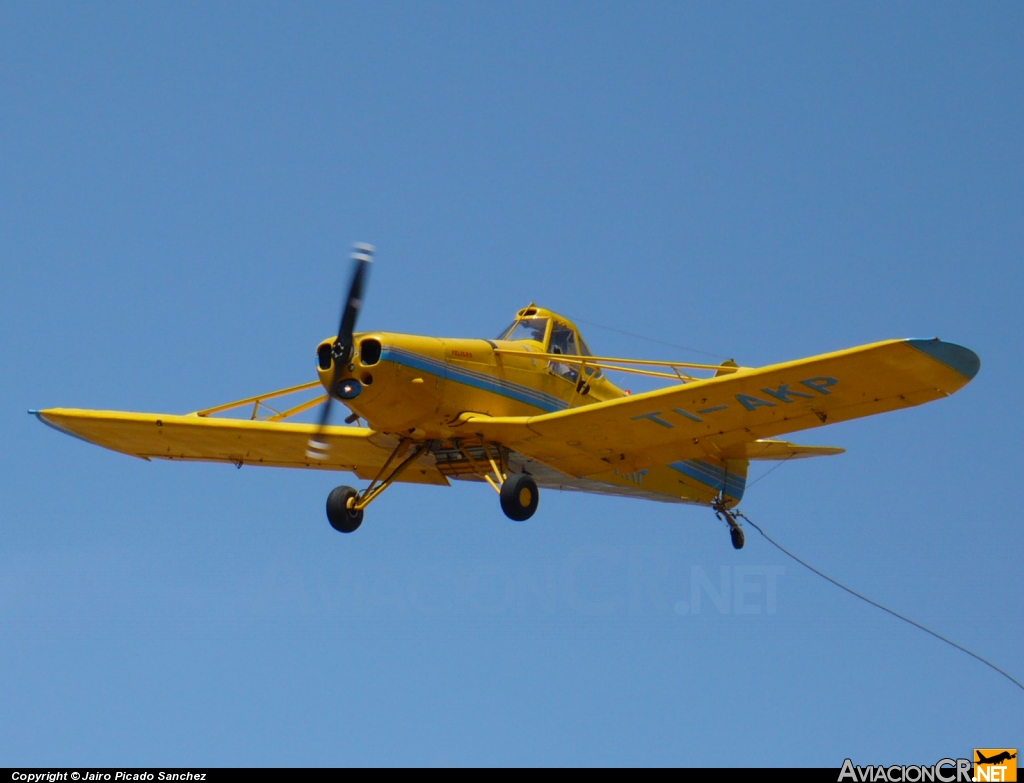 TI-AKP - Piper PA-25-260 Pawnee - TACSA