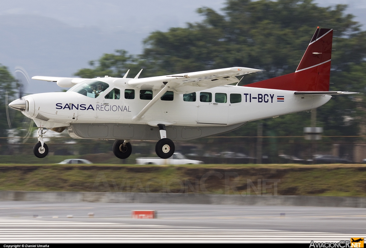 TI-BCY - Cessna 208B Grand Caravan - SANSA - Servicios Aereos Nacionales S.A.