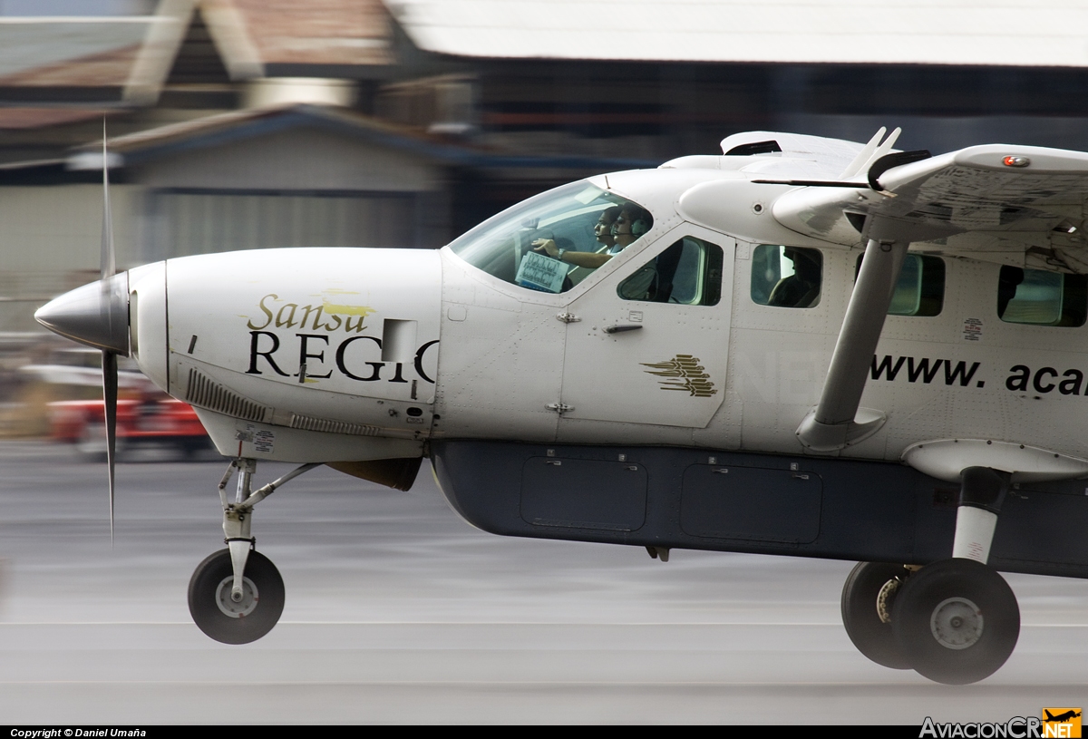 TI-BAK - Cessna 208B Grand Caravan - SANSA - Servicios Aereos Nacionales S.A.