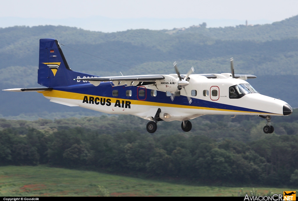 D-CAAZ - Dornier Do-228-212 - Arcus Air