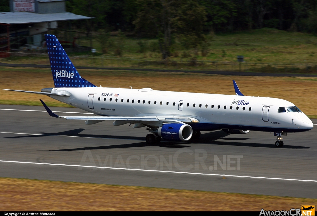 N298JB - Embraer ERJ-190-100AR - Jet Blue