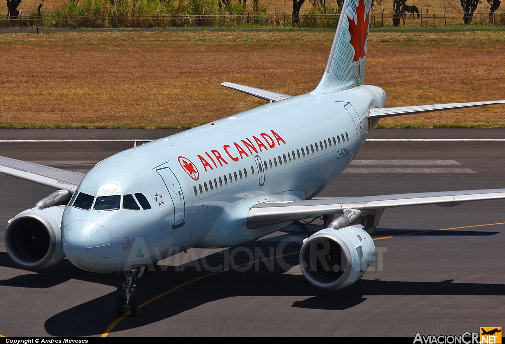 C-FZUG - Airbus A319-114 - Air Canada