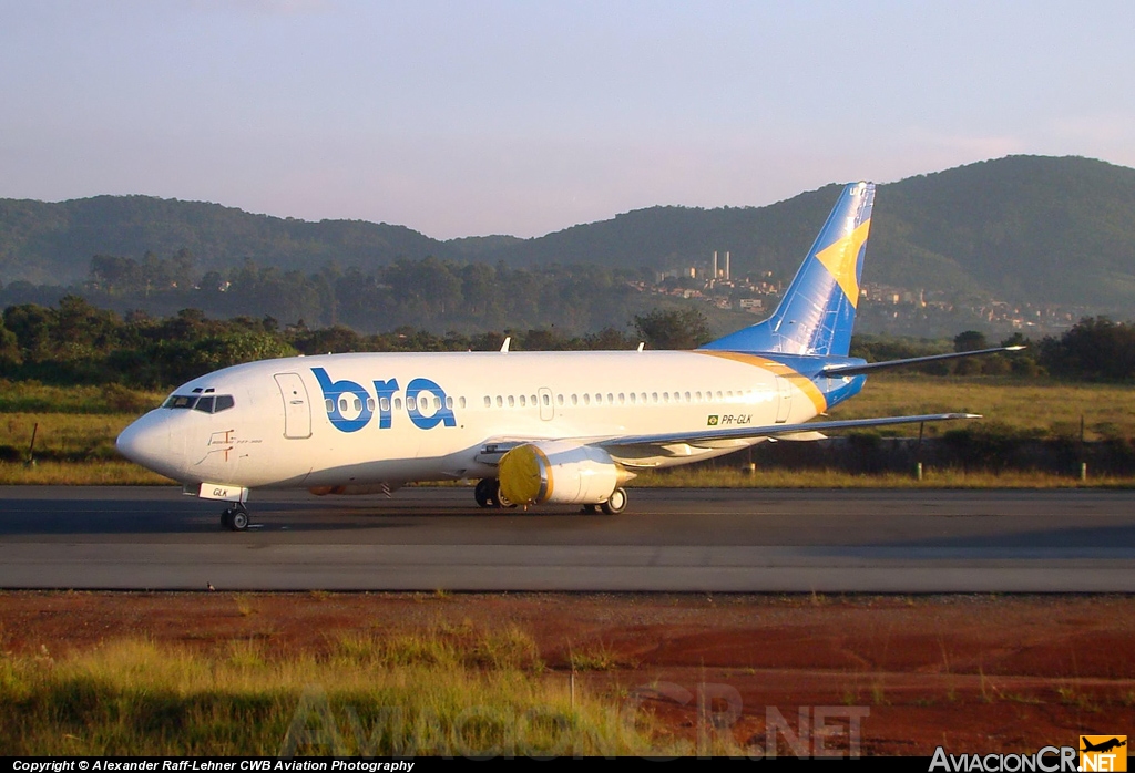 PR-GLK - Boeing 737-322 - BRA Transportes Aereos