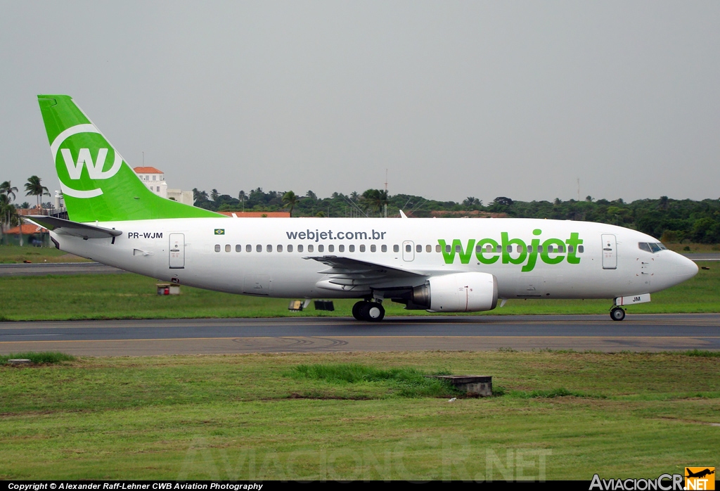 PR-WJM - Boeing 737-36Q - Webjet Linhas Aéreas