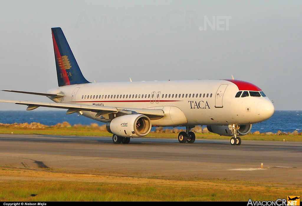 N484TA - Airbus A320-233 - TACA