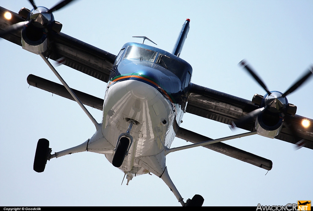 EC-ISV - de Havilland DHC-6 Twin Otter - Jip - Aviació