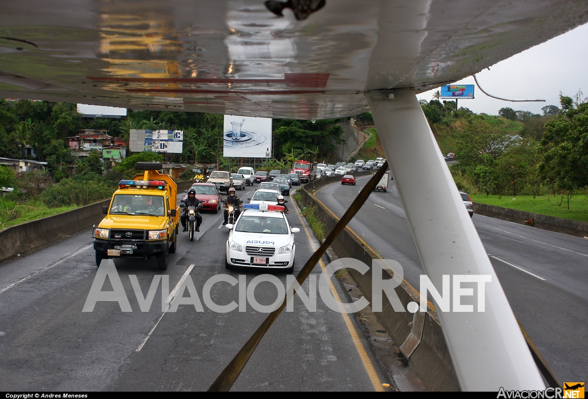 TI-ANB - Cessna 172B Skyhawk - IACA - Instituto Aeronautico Centroamericano