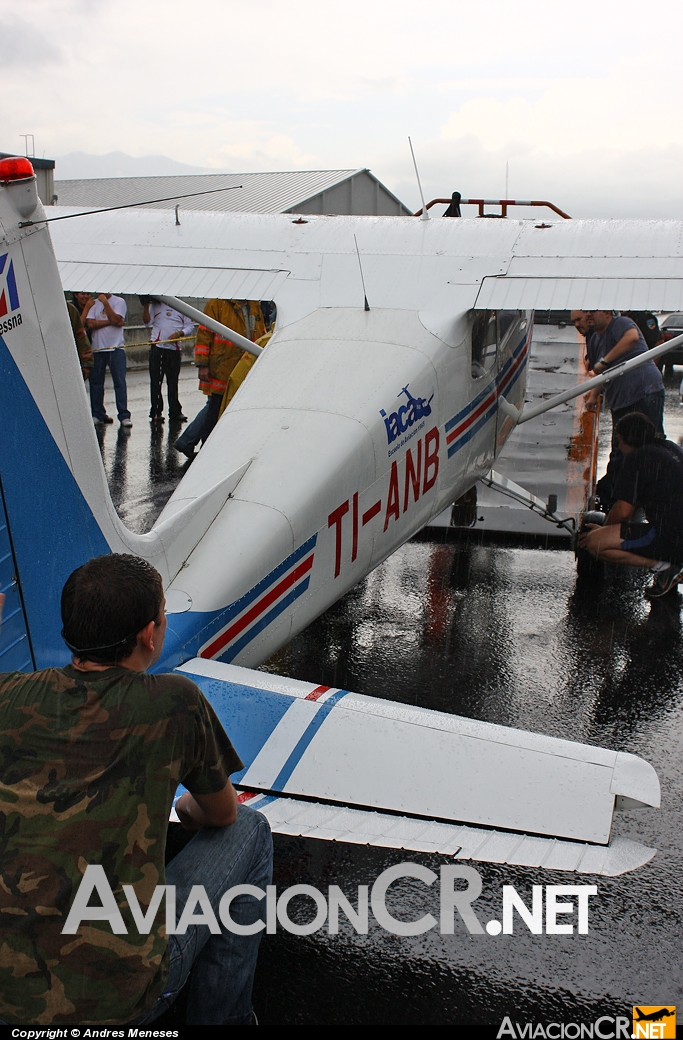 TI-ANB - Cessna 172B Skyhawk - IACA - Instituto Aeronautico Centroamericano