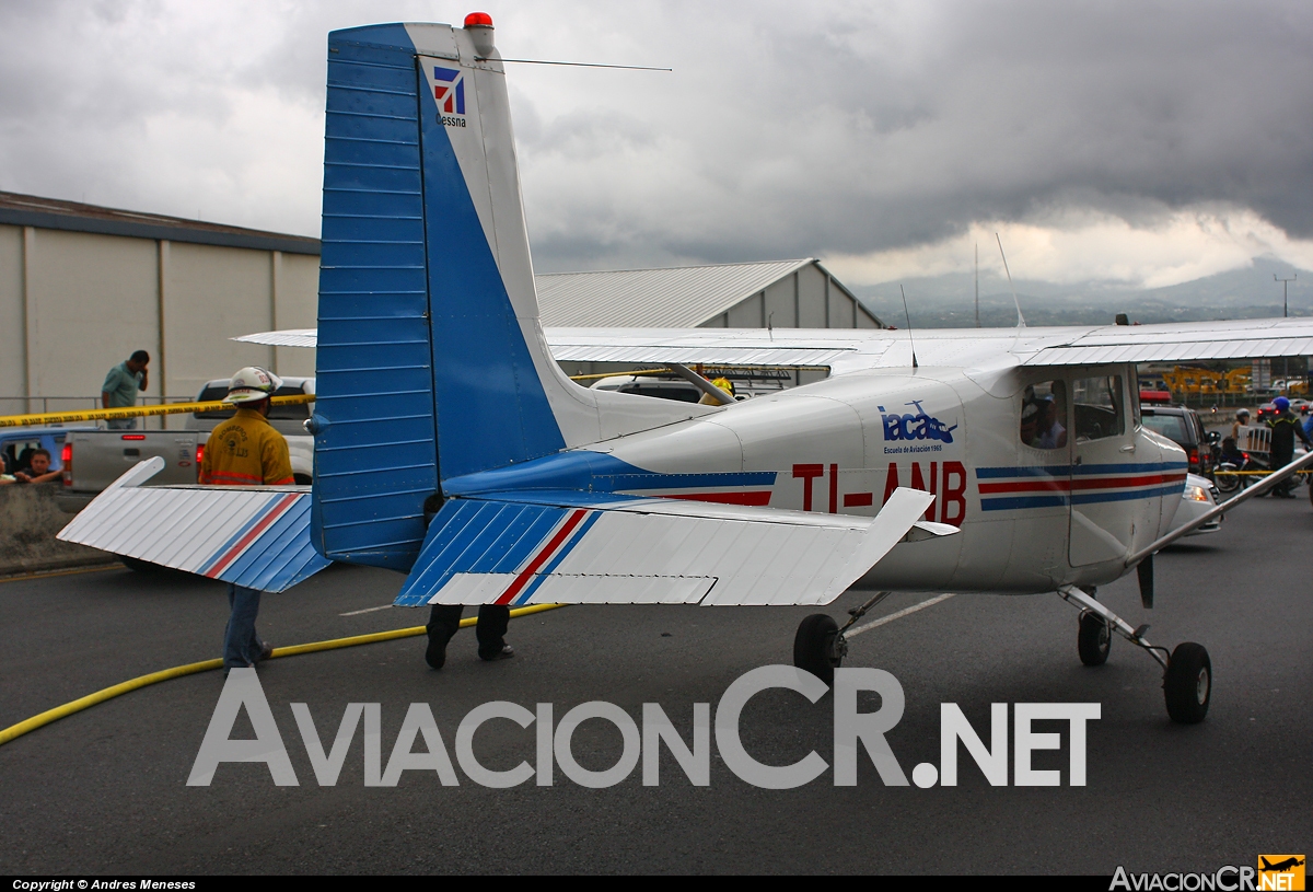 TI-ANB - Cessna 172B Skyhawk - IACA - Instituto Aeronautico Centroamericano