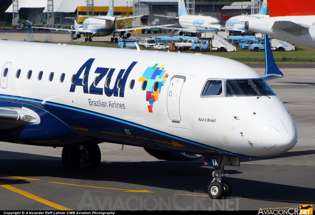 PR-AYA - Embraer ERJ-190-200AR - Azul